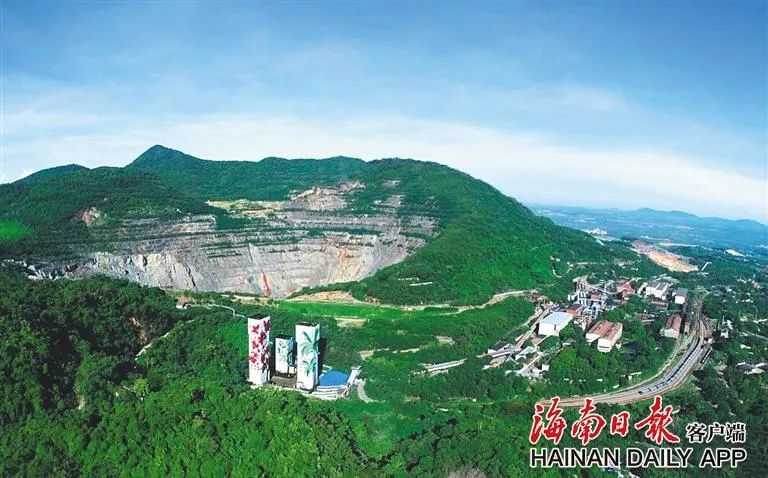 海南日?qǐng)?bào)：海南這座礦山，為何這么綠？